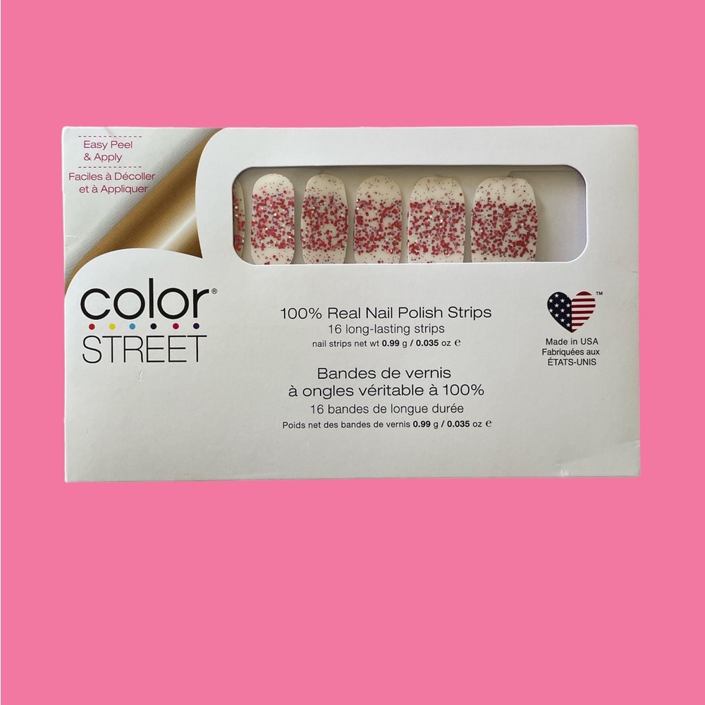 Color Street 100% Real Nail Polish Strips - NEW